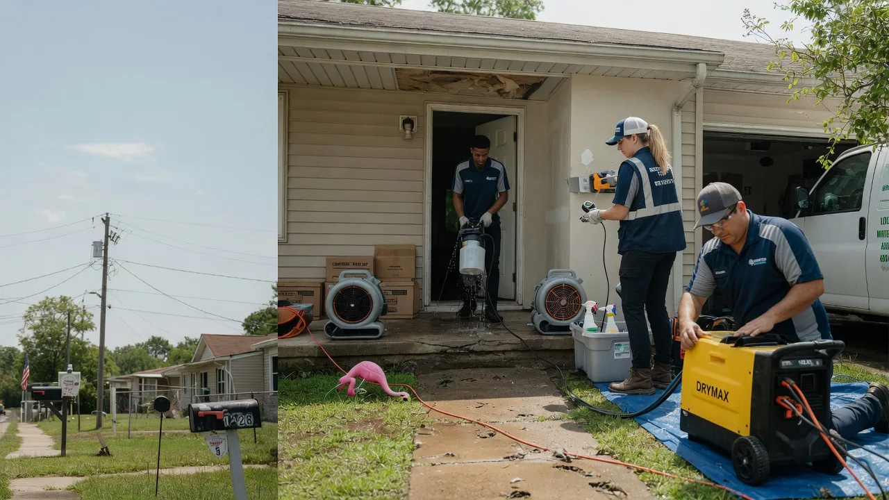 Storm Damage Water Removal in Benezett, PA near me